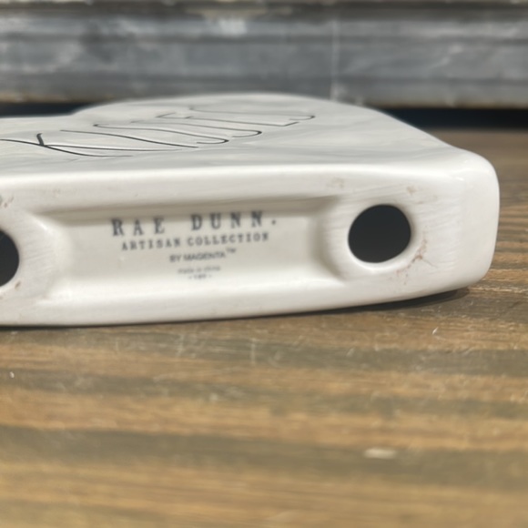 Rae Dunn KISSES Ceramic Heart - Picture 6 of 10